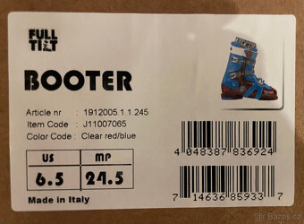 Lyžáky dětské FULL TILT Booter Fre/all 6,5/25 - 11