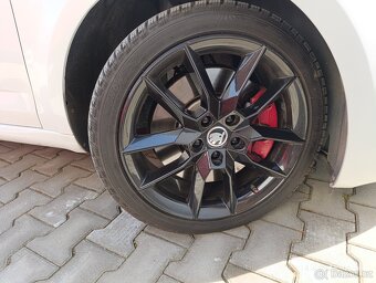 Alu kola GEMINI 18" ŠKODA OCTAVIA III ČERNÁ MET - 11