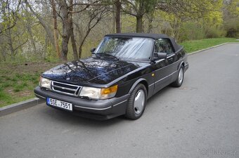 SAAB 900 TURBO CABRIO. - 11