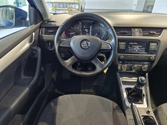 Škoda Octavia 3 1.2TSI 63KW Ambition Výhřev Park. senzory - 11