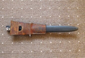 Švýcarský bajonet / bodák M.1957 - 11