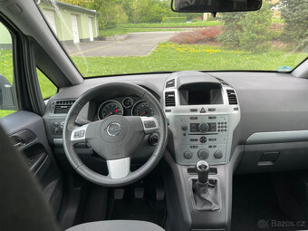 Opel Zafira B, 1.8, 88kw, benzin, 50 000km, 7míst - 11