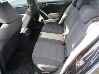 VW Golf 6. 2 TDI  81 kW - 11