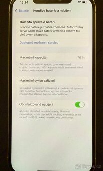 iPhone 12 pro Max 128GB stříbrný (bílý) - 11
