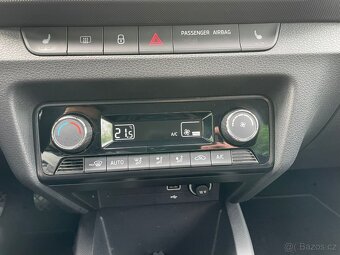 Škoda Fabia 1.0TSi NEBOURÁNO 1.MAJ.ČR DPH VÝHŘEV - 11