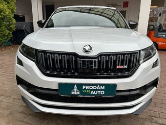 Škoda Kodiaq RS 7míst,Webasto,360°kamera DPH - 11