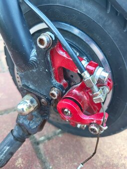 Mini e-bike (elektrokolo) INMOTION P1F - 11