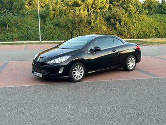 Peugeot 308 cc (cabrio, pevná střecha) 1.6 benzín, garážovan - 11
