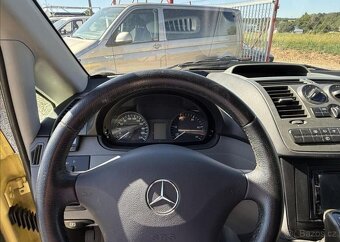 Mercedes-Benz Vito 2,2 111CDI TAŽNÉ, BEZ KOROZE nafta - 11