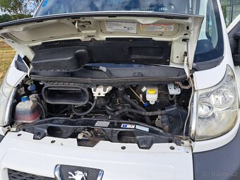Peugeot BOXER DOKA 7 míst + valník 2012 2,2 hdi Euro 5 - 11