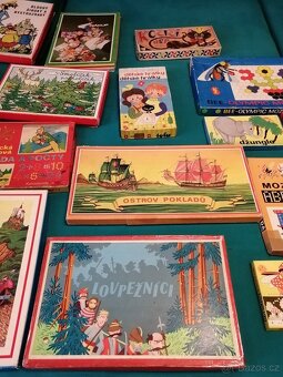 retro deskové hry - prodej sbírky zn. TOFA - 11