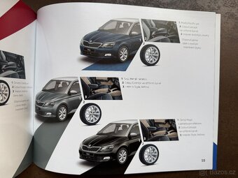 Škoda Fabia prospekty, Škoda katalogy a návod k obsluze - 11