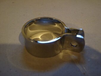 Výfuky kolena matice objímky řídítka rámeček předního světla - 11