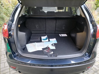 Mazda CX-5 2.0i 121kw XenonNaviBoseTažnýZařVyhřSedačkyRVM - 11