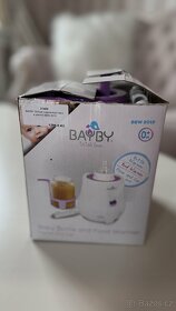 BAYBY BBW  Ohřívač kojeneckých lahví a pokrmů Car/Home - 11