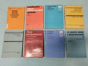 Starší technické knihy SNTL a jiné - část II - 11