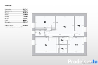 Prodej rodinného domu č. 2 - 5+kk, 125 m2 - Beřovice - 11