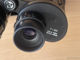 Dalekohled Bushnell 7×50, waterpoof, kompas - 11