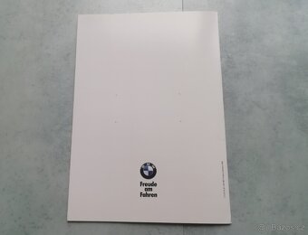 BMW E32 - katalog příplatkové výbavy 1/92 - doprava v ceně - 11