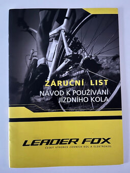 Dámské crossové elektrokolo Leader Fox Venosa - 11