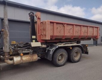 6x6 hák kontejner Tatra T815 + vany - 11