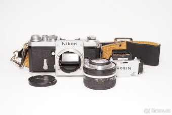 Nikon F, Nikkor 50mm/1,4 - 11