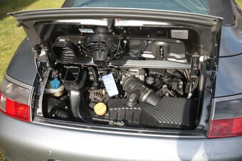 Porsche 911 996 Carrera 2 Cabrio - závada motoru - 11