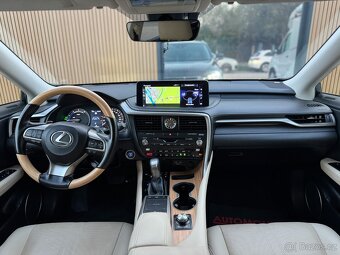 Lexus RX450HL Luxury Line Matrix,360,7miest,1.majiteľ,PPF - 11