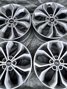 5x114,3 R19 originál disky Hyundai Santafe + senzory - 11