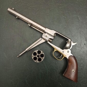 Raritní revolver konverzsní Remington 1858 .44CF/RF SUPER - 11