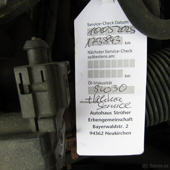 Volkswagen Eos 1,4TSi 90kw, Benzín, Pravidelný servis - 11