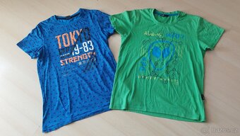 Dětské triko, tričko vel.146-152 - 11