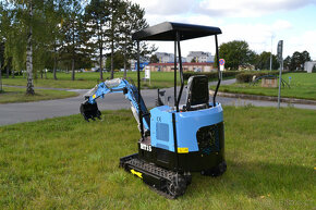 miniBagr HT 1500kg 2válec Koop/Kubota - 11