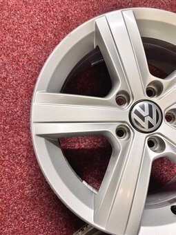 5x112 R16 alu originál VW Golf - ET 46 - 11