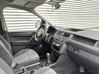 Volkswagen Caddy, 1.2 TSI 1.MAJ./KLIMA - 11