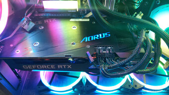 Gigabyte AORUS GeForce RTX 3060Ti MASTER - 11