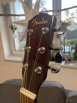 Elektroakustická kytara Fender CD-60SCE WN NAT - 11