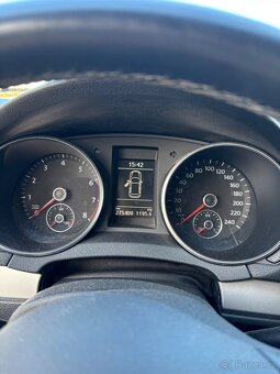 VW Golf 6 1,4tsi 90kw 2010 - 11