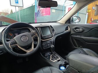 Jeep Cherokee 2,2CRD Limited 4X4 - 11