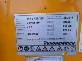 Elektrický tahač JUNGHEINRICH EZS 130 - 11