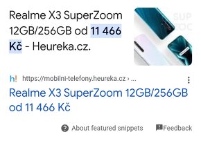 Realme X3 SuperZoom - 12/256GB - 11