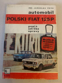 Polski Fiat 125p dílenské příručky + katalog ND + návod - 11