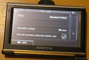 GPS navigace 7" pro auto a kamion s mapami Evropy - 11
