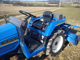 Iseki Landhope 157 + rotavátor - 11
