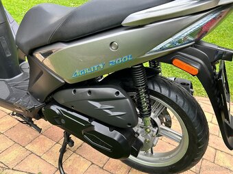 Kymco Agility 200i - 11