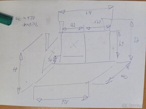 Prodám stůl pracovní jednostranný - 11