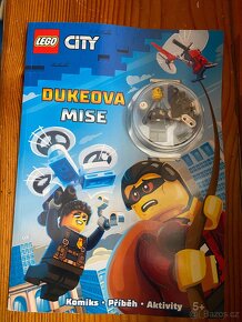 Lego časopisy s lego panáčkem - 11