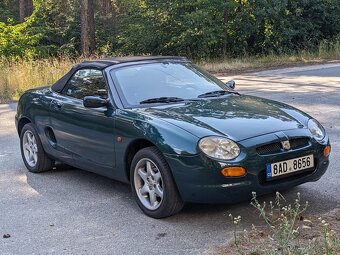 Prodám kabriolet MG F (MGF) - 11