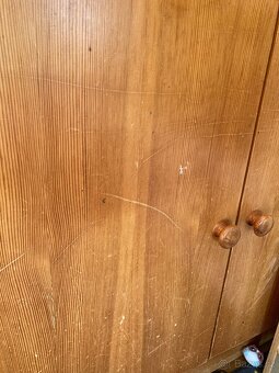 Dětský pokoj nábytek, skříň, borovice - 11