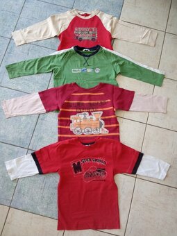 Triko, košile dlouhý rukáv, rolák-vel. 110/116 - 11